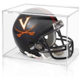 MINI HELMET DISPLAY CASE, CLEAR ACRYLIC DISPLAY CA