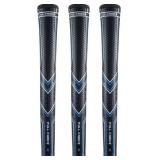 3 PACK OVERSIZED LIGHTWEIGHT GOLF GRIPS WITH 5 TAP