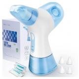 NASAL IRRIGATION SYSTEM, ELECTRIC SINUS RINSE MACH