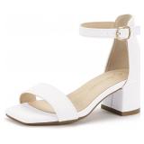 HEHAINOM GIRLS DRESS SHOES HEELS SANDALS LITTLE BI