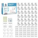 BABY PROOF ME MAGNETIC CABINET & DRAWER LOCKS, BAB