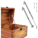 2 PACK SOFT CLOSE TOY BOX HINGES FOR HEAVY CURVED,