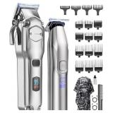 JACK & ROSE CLIPPERS AND TRIMMERS SET, CORDLESS HA