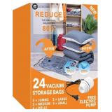 GONGSHI VACUUM SEAL BAGS FOR CLOTHING TRAVEL & HOM