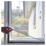 NEATIEASE ADJUSTABLE DIY MAGNETIC WINDOW SCREEN MA