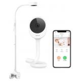 NETVUE PEEKABABY BABY CAMERA WITH WIRELESS AUDIO,