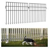 20 PANELS ANIMAL BARRIER FENCE, 27FT (L) X13IN (H)