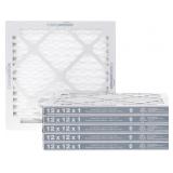 AMAZON BASICS MERV 8 AC FURNACE AIR FILTER, 12X12X