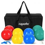 ROPODA 100MM BOCCE BALL SET, LIGHTER BOCCE BALL FO