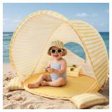TINY LAND BABY BEACH TENT, 2026 NEW POP UP UPF 50+