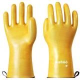 WAHOO PROFESSIONAL LIQUID SILICONE OVEN MITTS GLOV