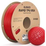 ELEGOO RAPID TPU FILAMENT 1.75MM RED 1KG, HIGH SPE