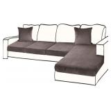 BT.WA SECTIONAL COUCH COVERS FOR 4-PIECE SEAT CUSH
