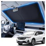 JUSTTOP 300T CAR WINDSHIELD SUN SHADE, UNIVERSAL F