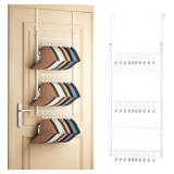 HAPIRM OVER DOOR HAT RACK - 3 TIER WALL MOUNTED HA
