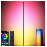 LUCKYSTYLE SMART RGB+IC CORNER FLOOR LAMP,BRIGHT L