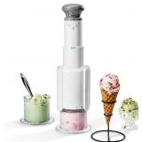$142 CUISINART ICE CREAM MAKER ï¿½ CUISINART FASTFRE