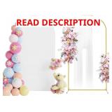 ARCH BACKDROP STAND AND COVER SET, 7.2FT, METAL AR