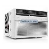 $249 MIDEA 8,000 BTU ROOM WINDOW AIR CONDITIONER,