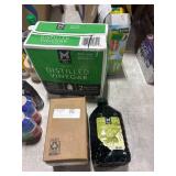 1 LOT (4) ASST FOOD ITEMS