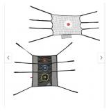 SKYWALKER TRAMPOLINES GAME KIT W BOUNCE BACK AND T