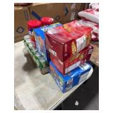 1 LOT (6) ASST FOOD ITEMS
