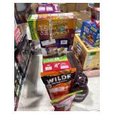 1 LOT (8) ASSR FOOD ITEMS