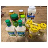 1 LOT (10) ASSORTED CONDIMENTS, SPICES, & PANTRY F
