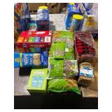 1 LOT (10) ASST FOODS