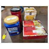 1 LOT (5) ASSORTED PANTRY FOOD ITEMS