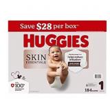 HUGGIES SKIN ESSENTIALS BABY DIAPERS (SELECT SIZE)