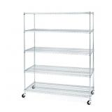 SEVILLE CLASSICS 72 IN. H X 60 IN. W X 24 IN. D 5-