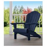 KETER EVEREST ADIRONDACK CHAIR WITH INTEGRATED CUP