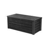 $170 WESTWOOD 150 GALLON DECK BOX - GRAPHITE