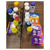 1 LOT ASSORTED VITAMINS & SUPPLEMENTS