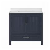 $690 OVE DECORS KANSAS 36" W X 19" D FREESTANDING