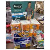 1 LOT (3) ASST BATHROOM ITEMS