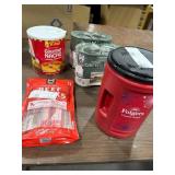 1 LOT (5) ASSORTED PANTRY FOOD ITEMS
