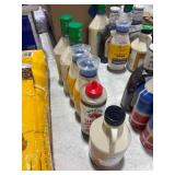 1 LOT (6) ASST CONDIMENTS