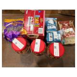 1 LOT ASSORTED DOG TREATS