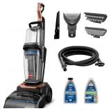 $262 BISSELL REVOLUTION HYDROSTEAM CARPET CLEANER,