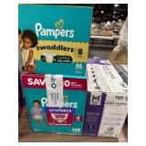 1 LOT (3) ASSORTED BABY SUPPLIES