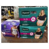 1 LOT (3) ASSORTED WOMEN