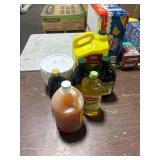 1 LOT (7) ASST COOKING OILS