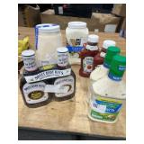 1 LOT (8) ASSORTED CONDIMENTS