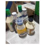 1 LOT (5) ASST CONDIMENTS