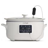$122 CROCK-POT PROGRAMMABLE 6-QUART SLOW COOKER WI