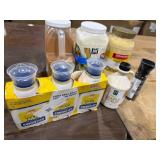 1 LOT (8) ASSORTED SPICES & CONDIMENTS