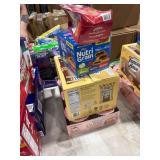 1 LOT (4) ASST FOODS