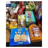 1 LOT (9) ASST FOODS